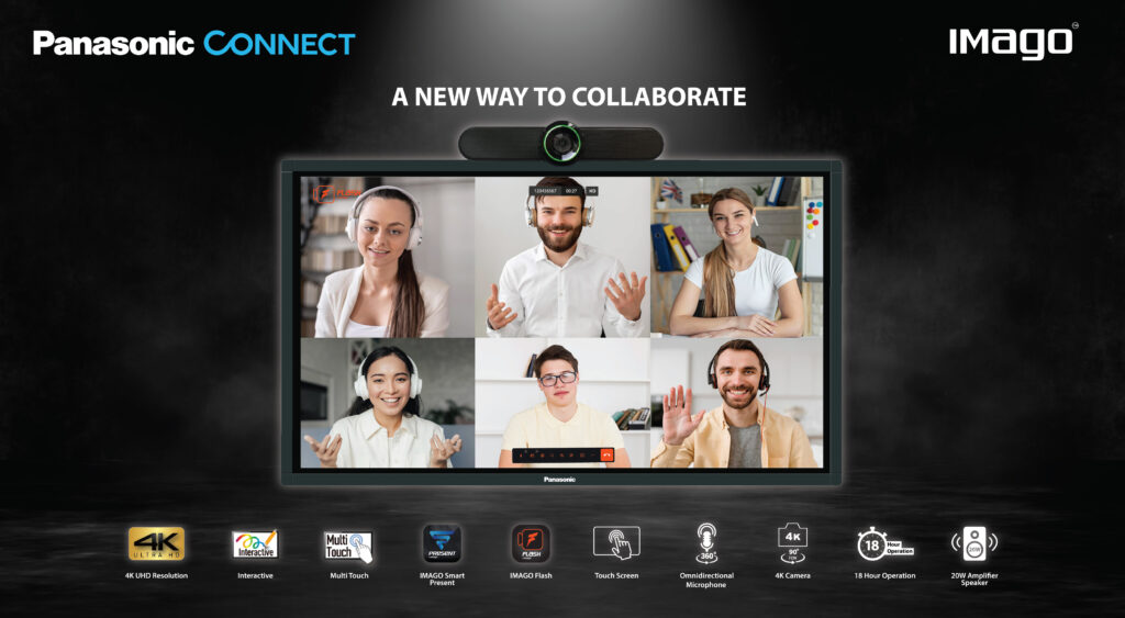 IMAGO & Panasonic Partner Up to Elevate Meeting and Learning Experience￼
